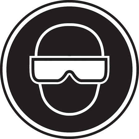 Eye Protection Required CSA Standard Safety Sign - SEA389