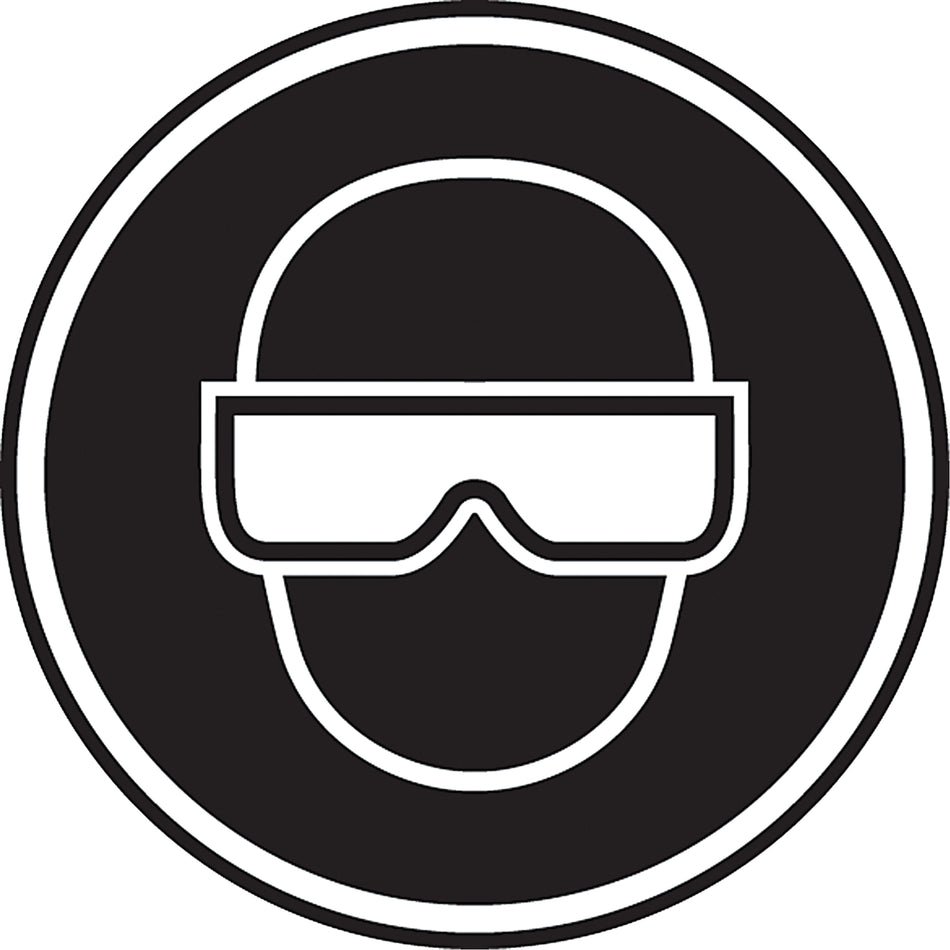 Eye Protection Required CSA Standard Safety Sign - SEA389