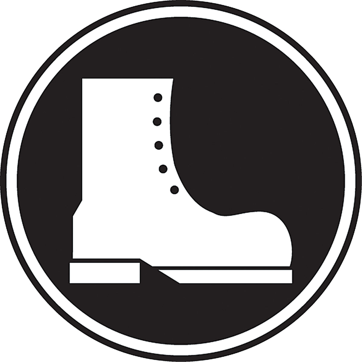 Foot Protection Required CSA Standard Safety Sign - SEA393