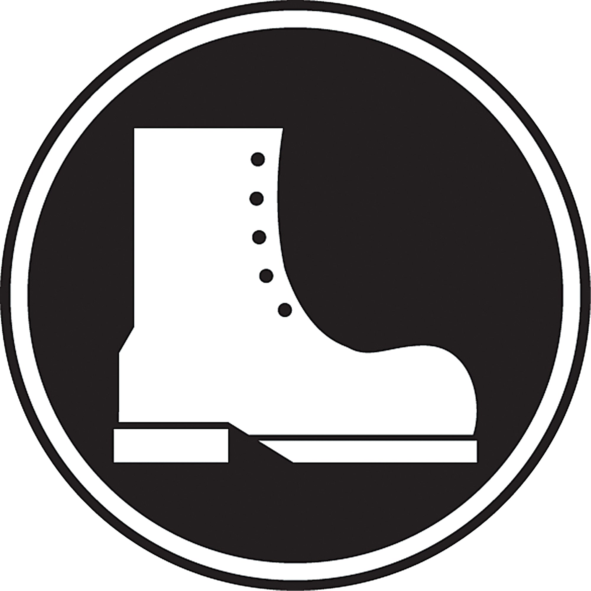 Foot Protection Required CSA Standard Safety Sign - SEA393