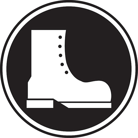 Foot Protection Required CSA Standard Safety Sign - SEA393
