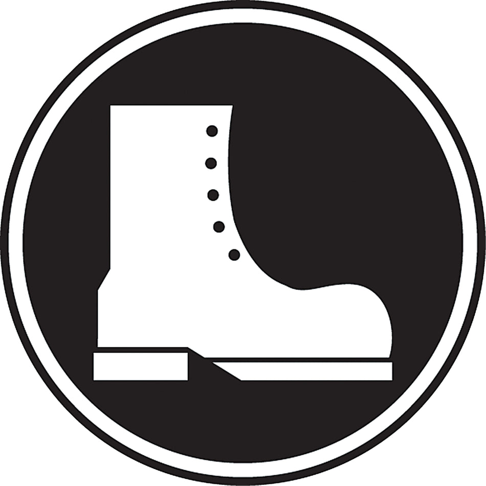 Foot Protection Required CSA Standard Safety Sign - SEA393