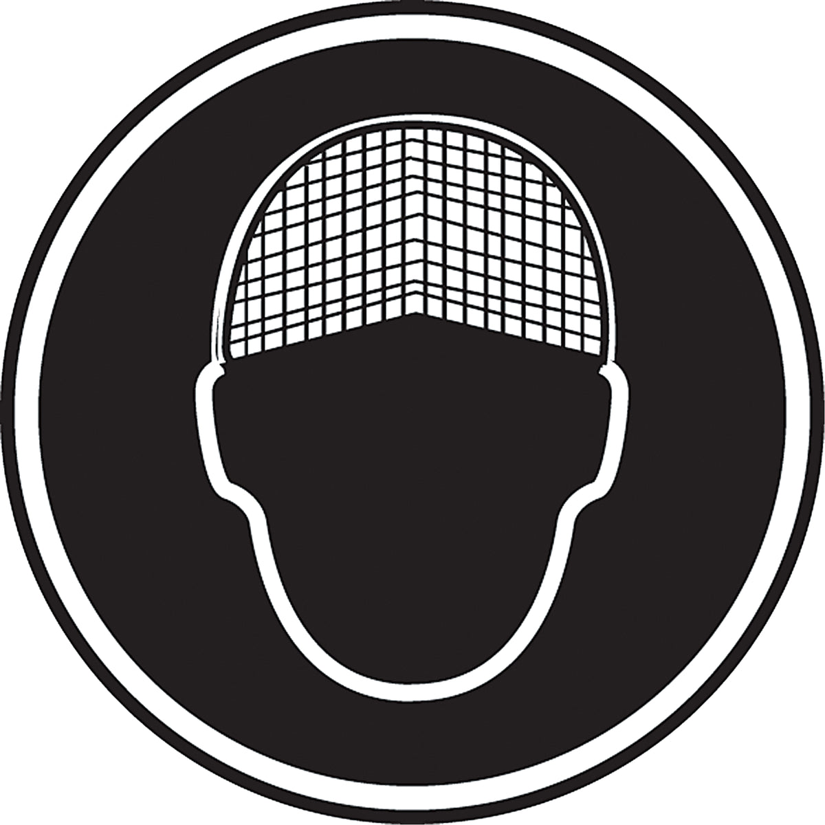 Hair Net Required CSA Standard Safety Sign - SEA395