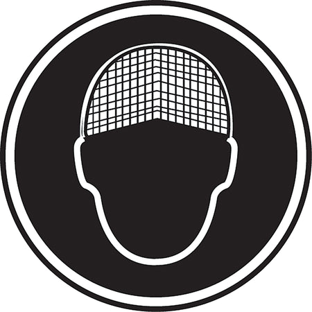 Hair Net Required CSA Standard Safety Sign - SEA395