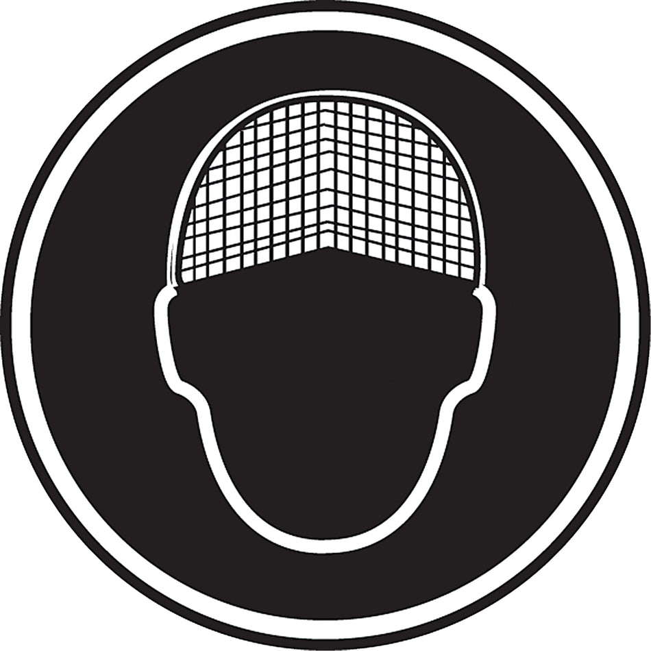 Hair Net Required CSA Standard Safety Sign - SEA395