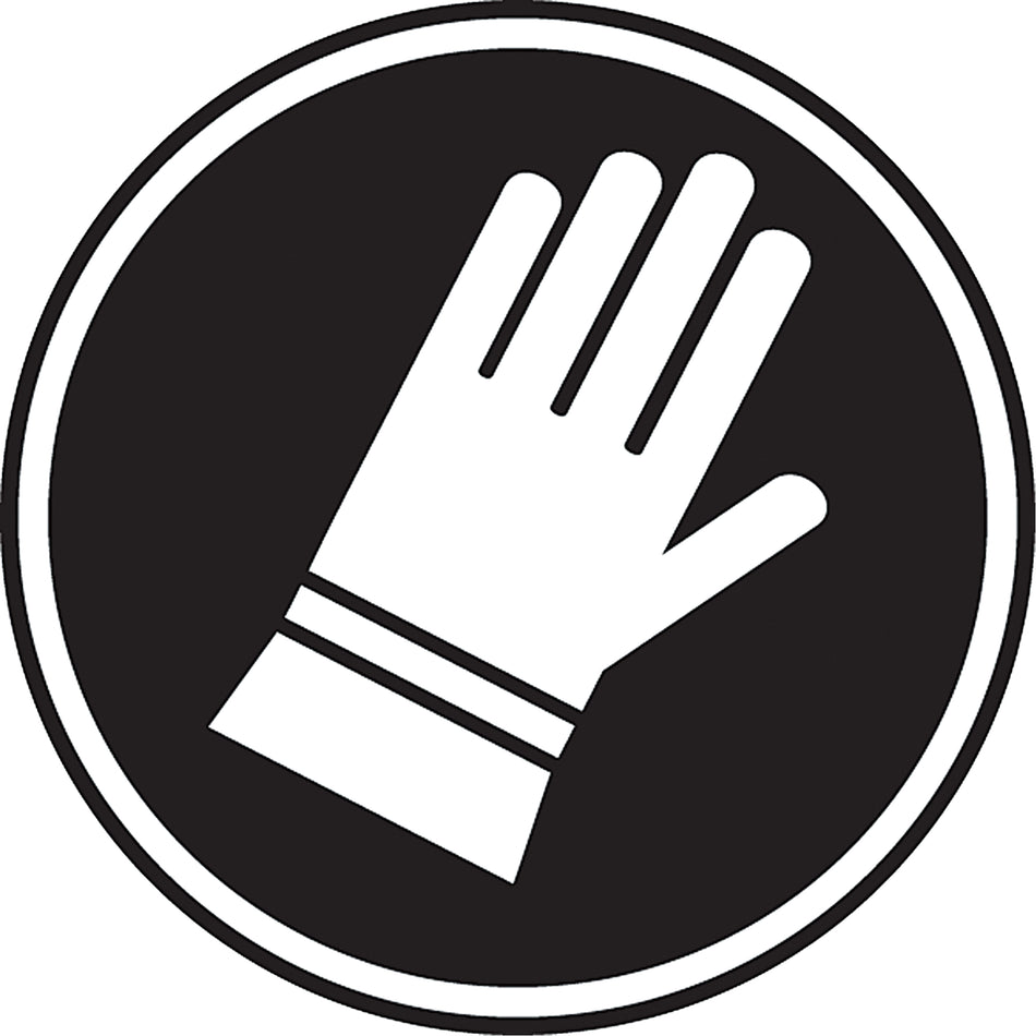 Hand Protection Required CSA Standard Safety Sign - SEA397
