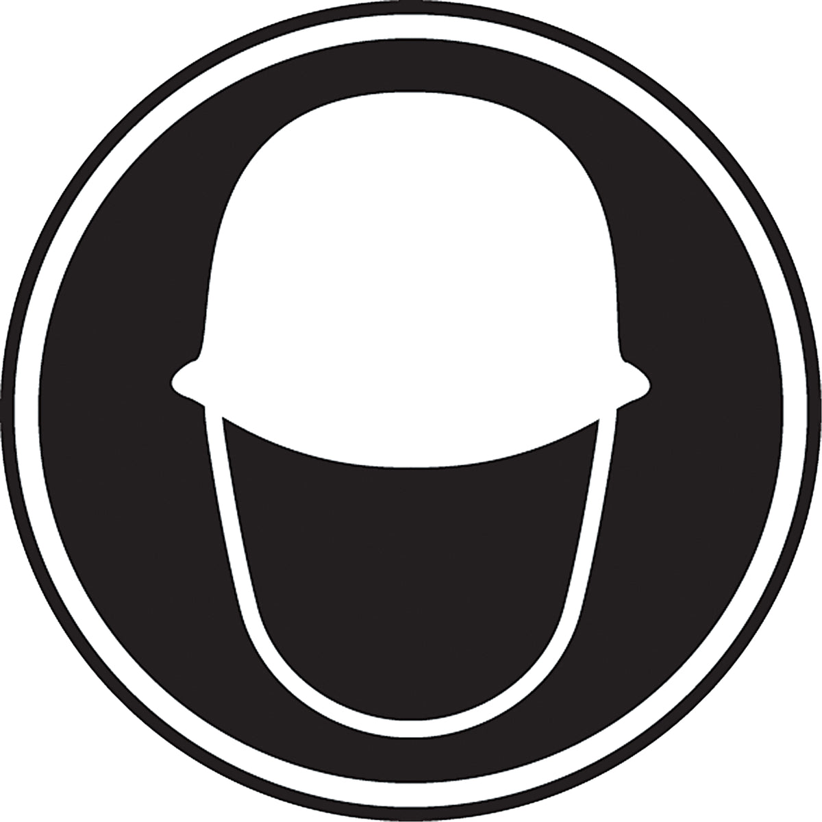 Hardhat Protection Required CSA Standard Safety Sign - SEA399