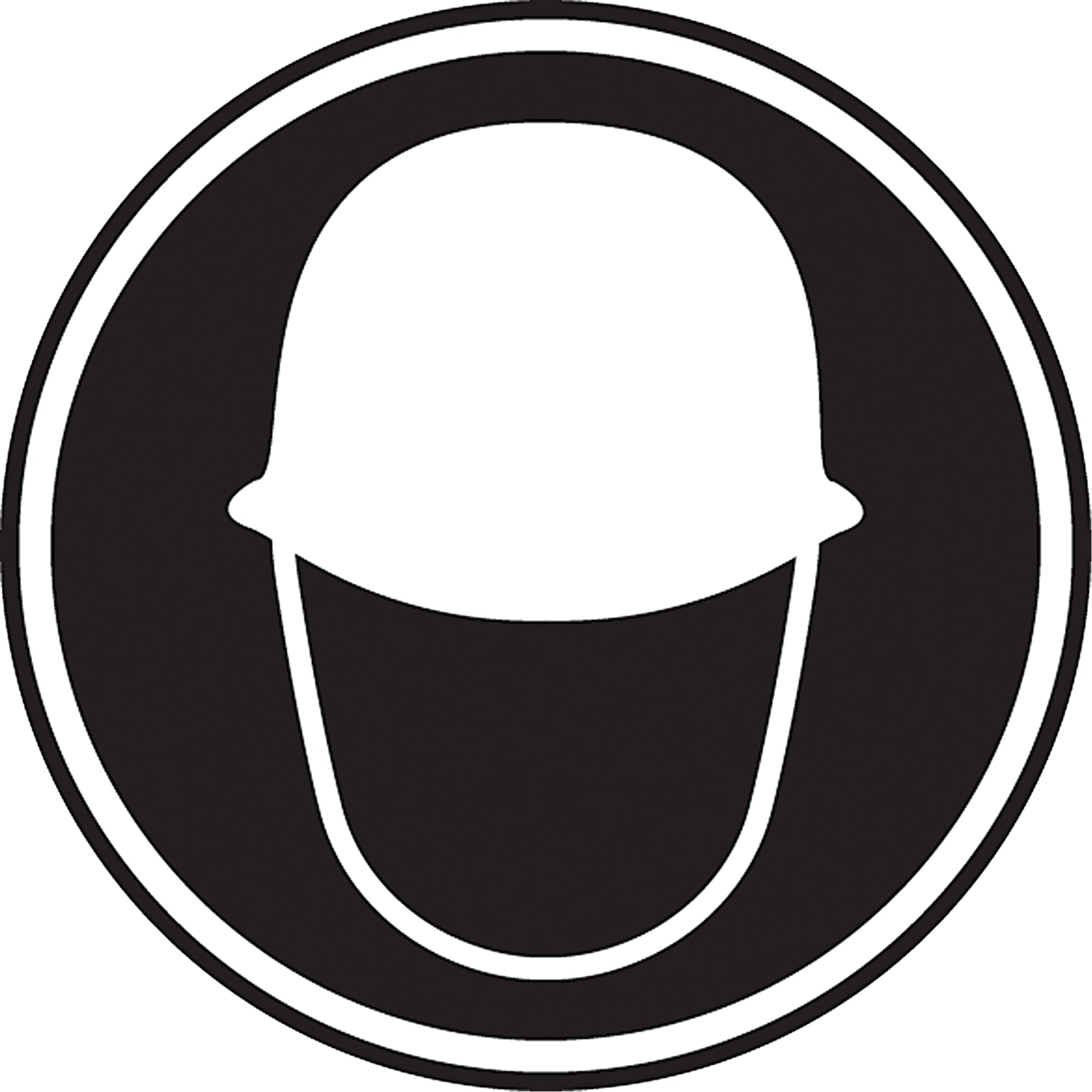 Hardhat Protection Required CSA Standard Safety Sign - SEA399