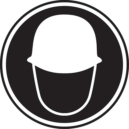 Hardhat Protection Required CSA Standard Safety Sign - SEA399