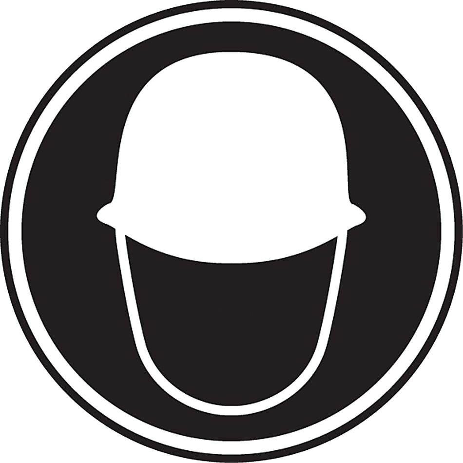 Hardhat Protection Required CSA Standard Safety Sign - SEA399