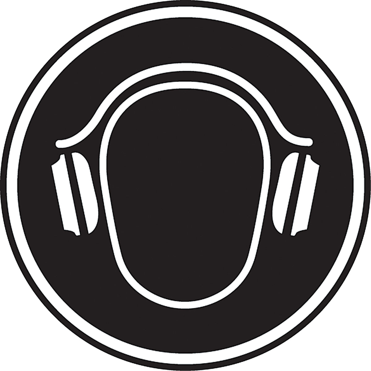 Hearing Protection Required CSA Standard Safety Sign - SEA401