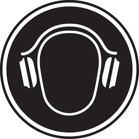 Hearing Protection Required CSA Standard Safety Sign - SEA401