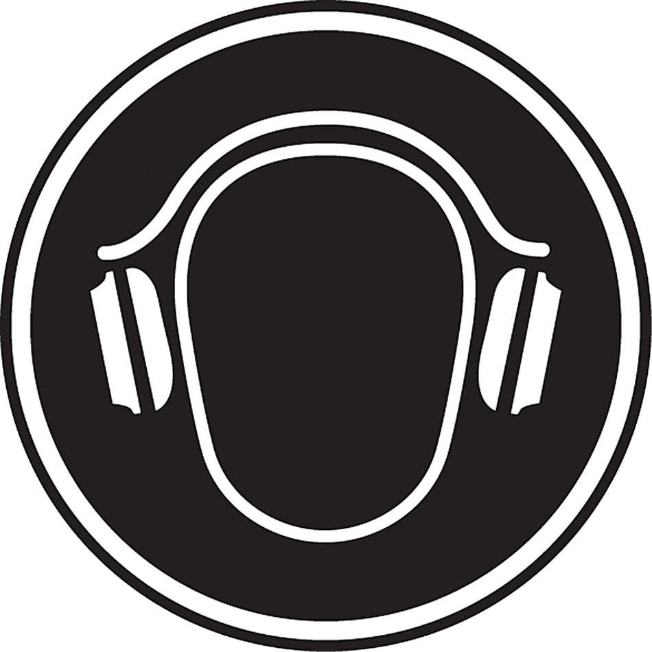 Hearing Protection Required CSA Standard Safety Sign - SEA401