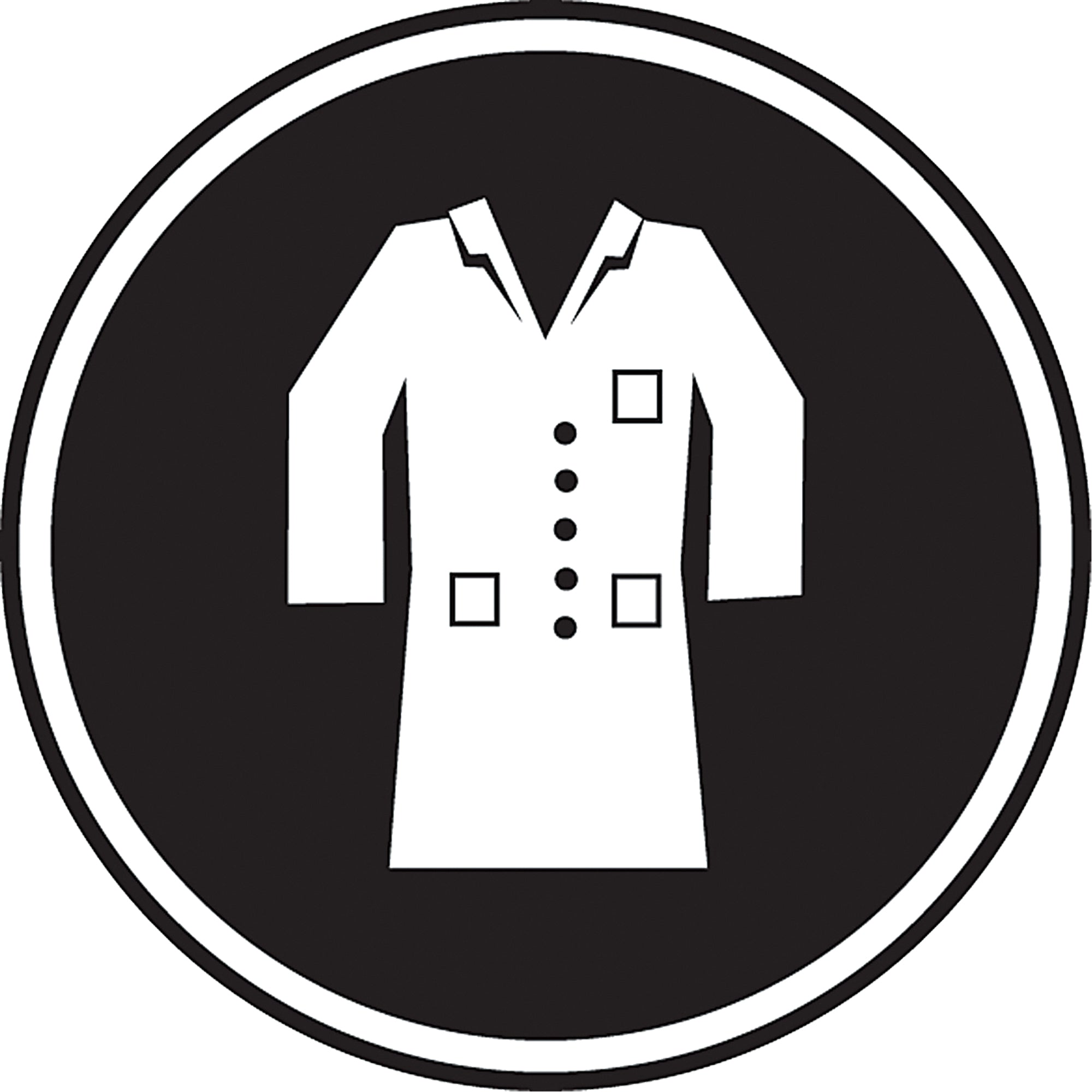 Lab Coat Required CSA Standard Safety Sign - SEA403