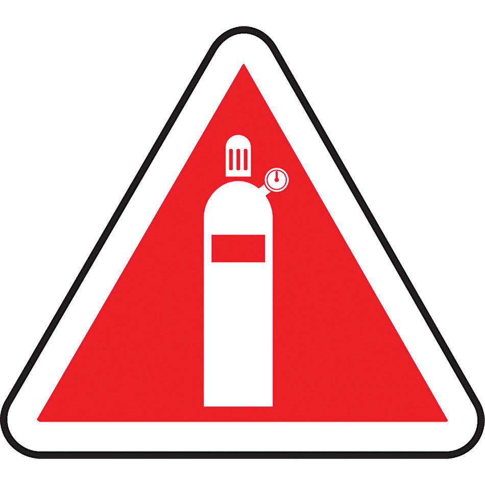Compressed Gas CSA Standard Safety Sign - SEA411