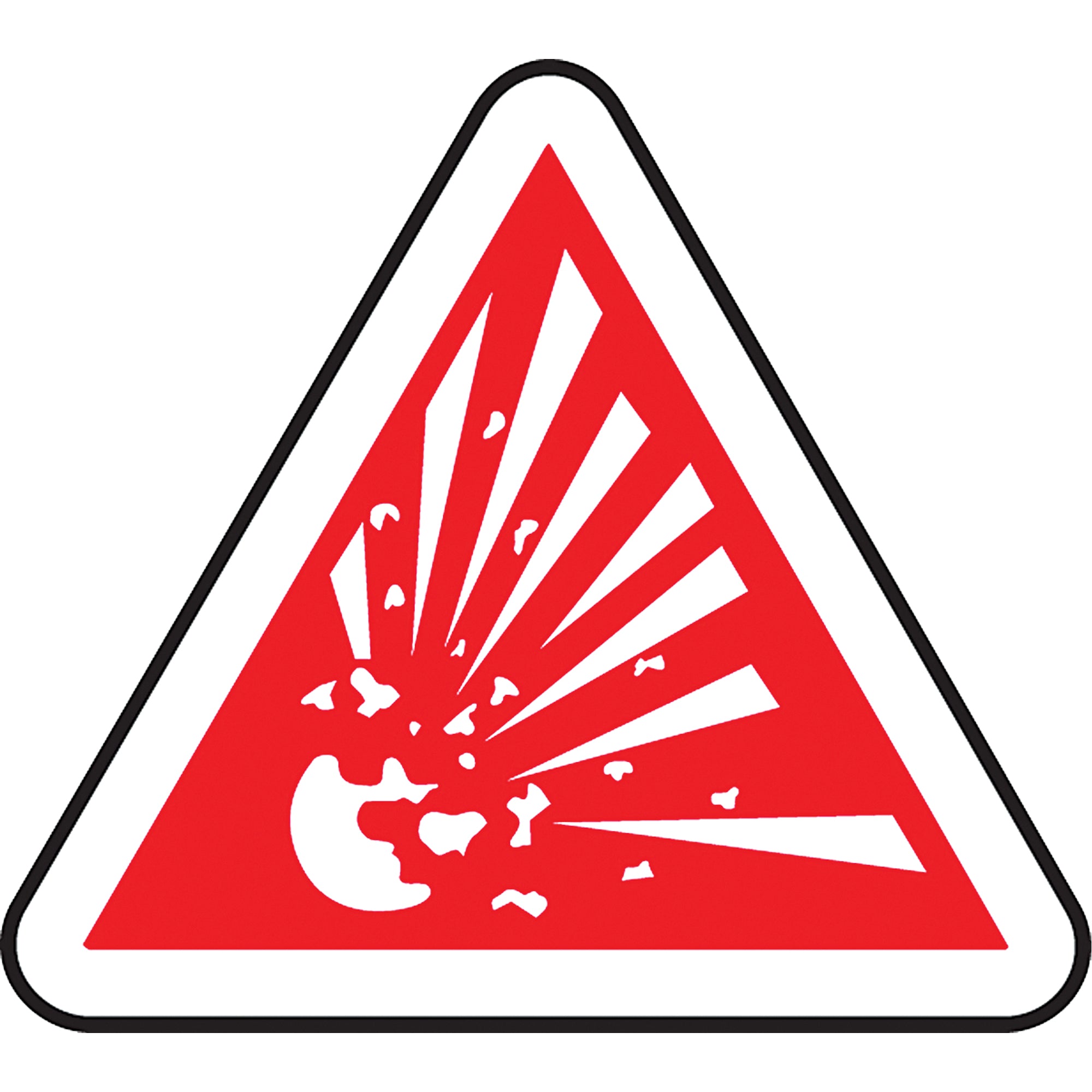 Explosive CSA Standard Safety Sign - SAW780