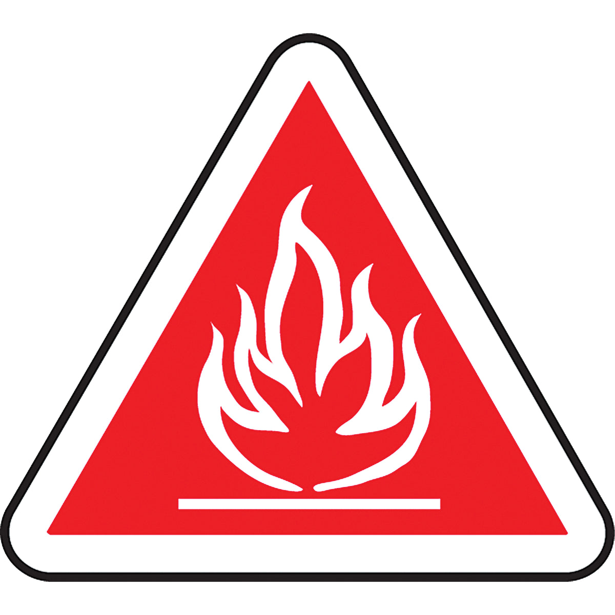 Flammable CSA Standard Safety Sign - SEA417