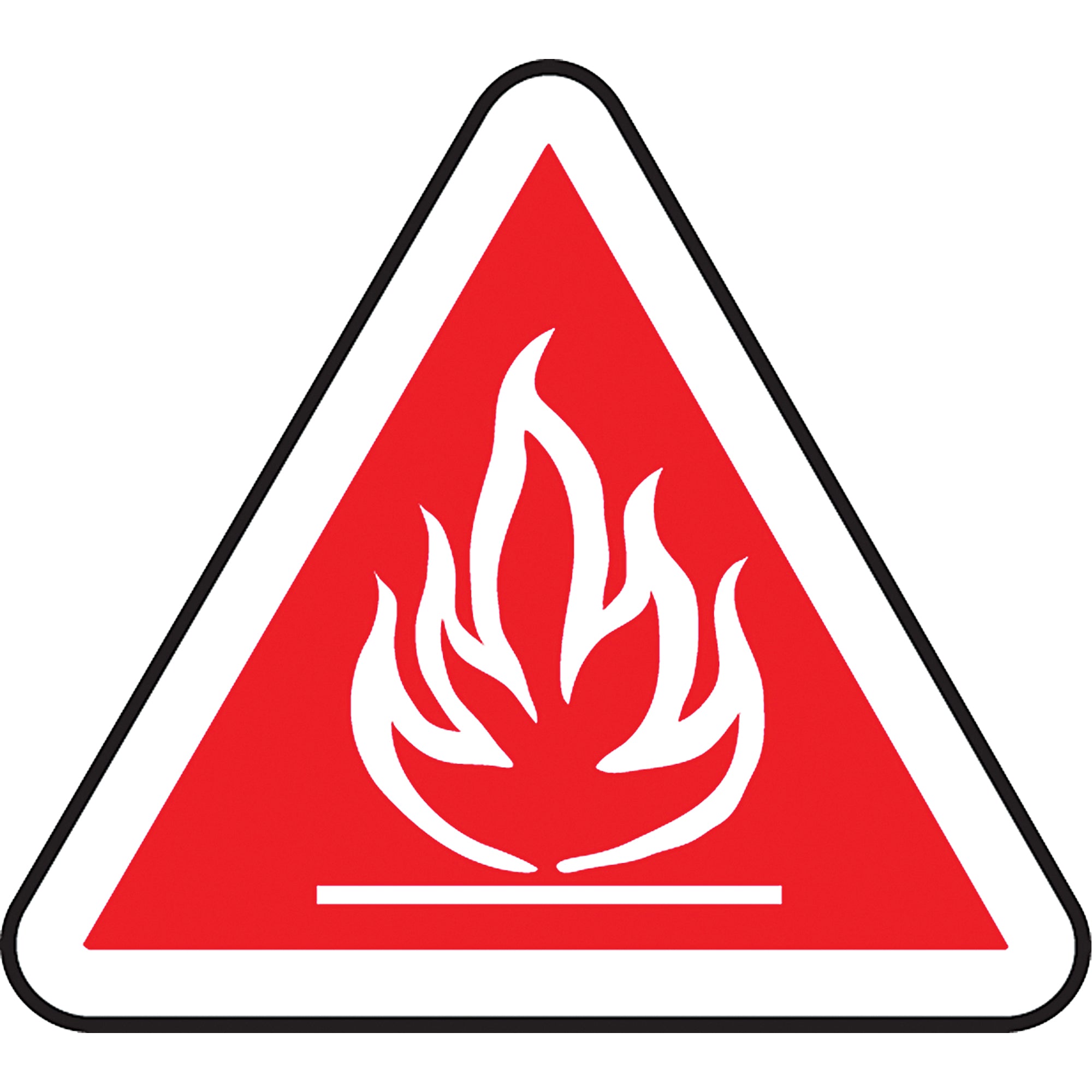 Flammable CSA Standard Safety Sign - SEA417