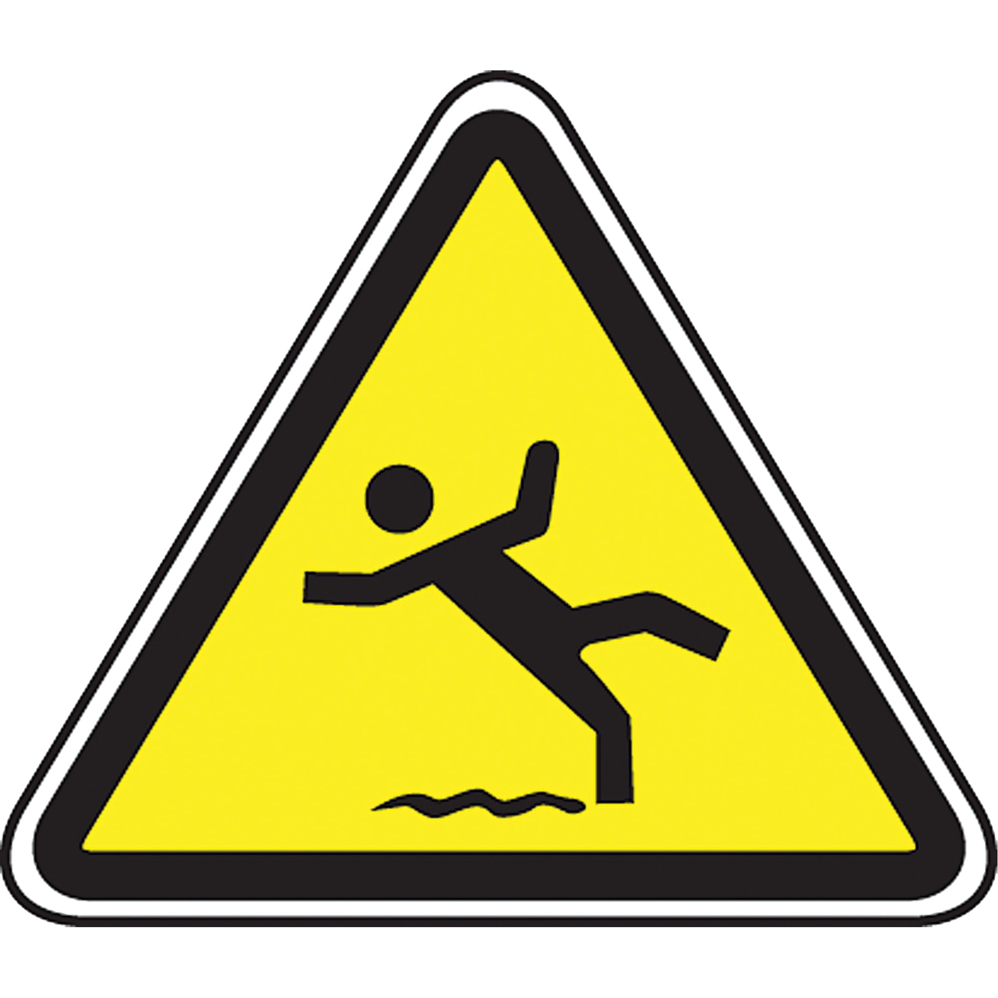 Slippery Surface CSA Standard Safety Sign - SEA439
