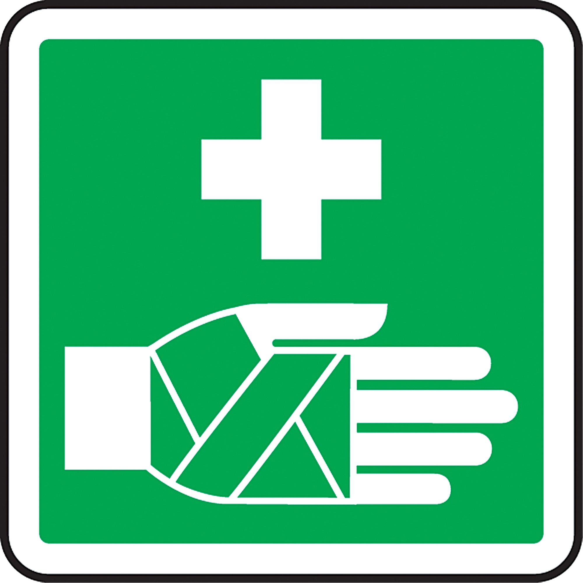 First Aid CSA Standard Safety Sign - SEA447