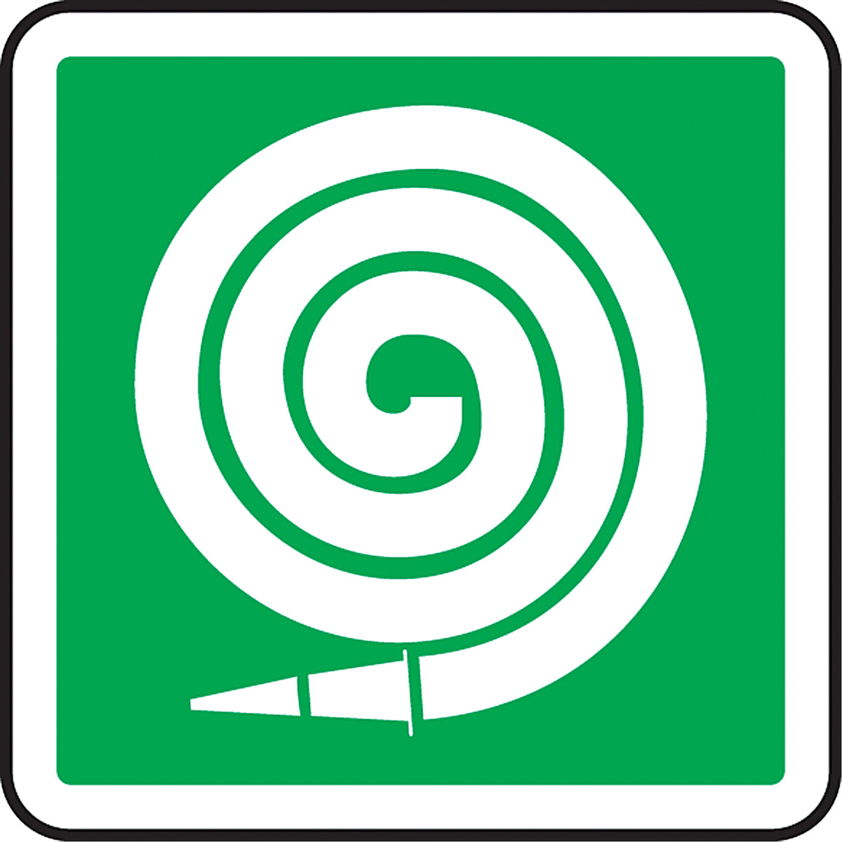 Fire Hose CSA Standard Safety Sign - SEA467