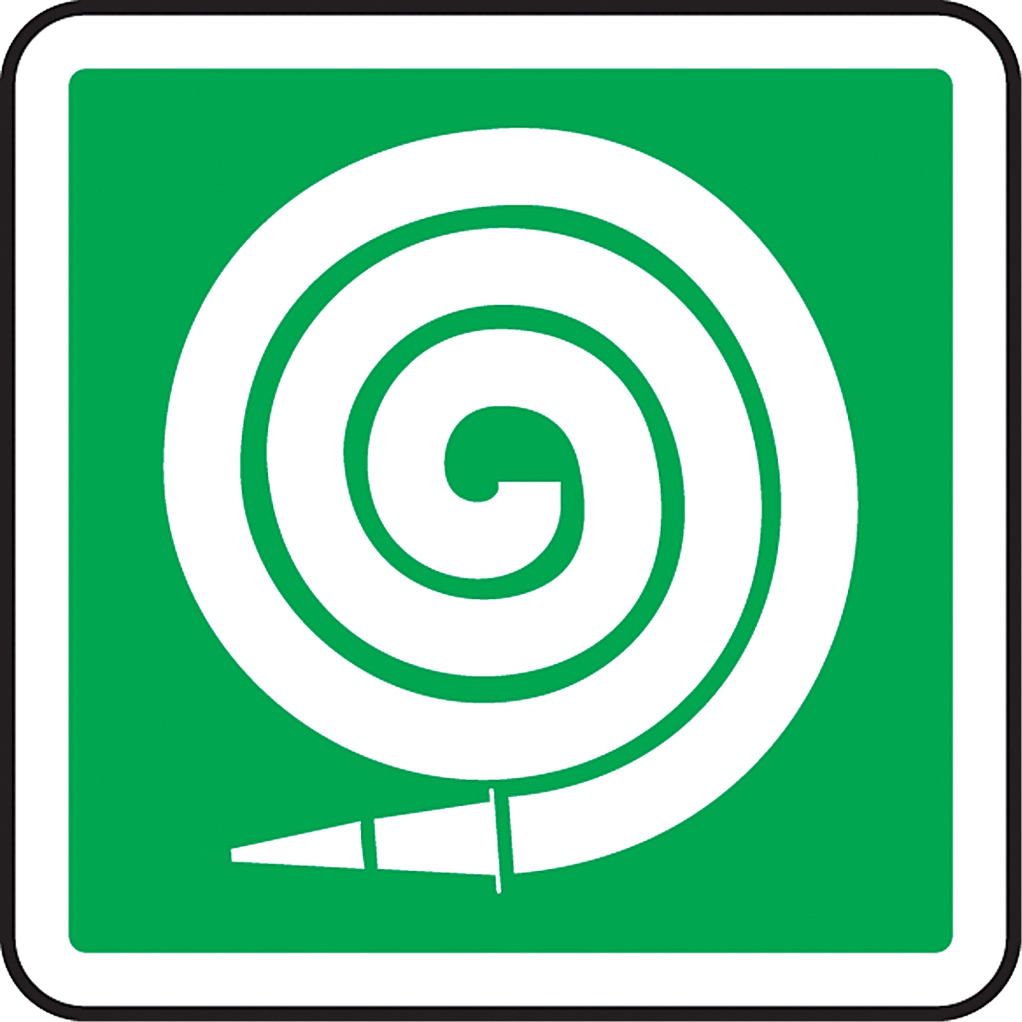 Fire Hose CSA Standard Safety Sign - SEA467