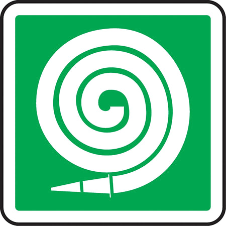 Fire Hose CSA Standard Safety Sign - SEA467