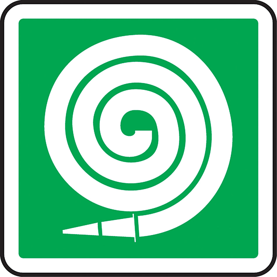 Fire Hose CSA Standard Safety Sign - SEA467
