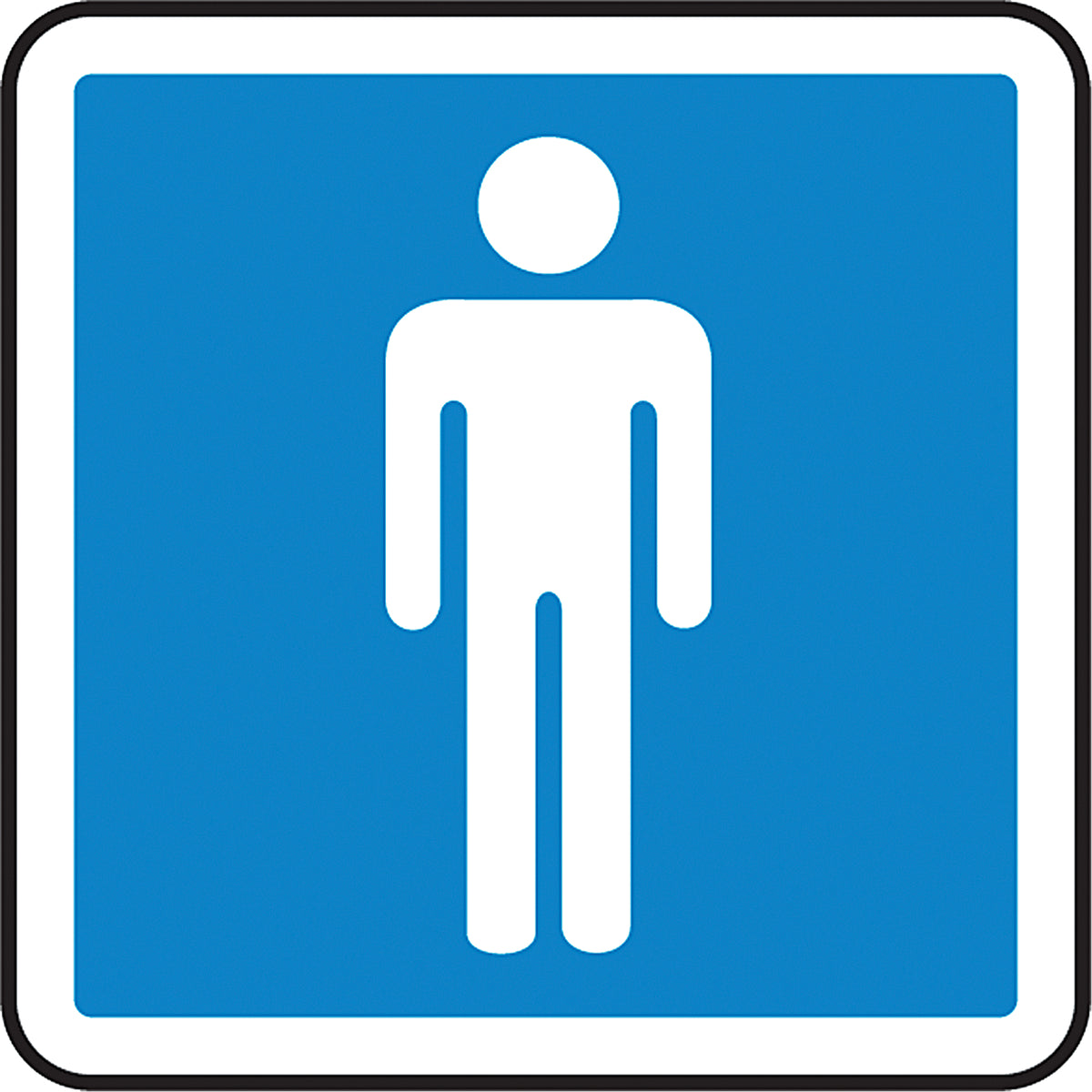 Men CSA Standard Safety Sign - SEA477