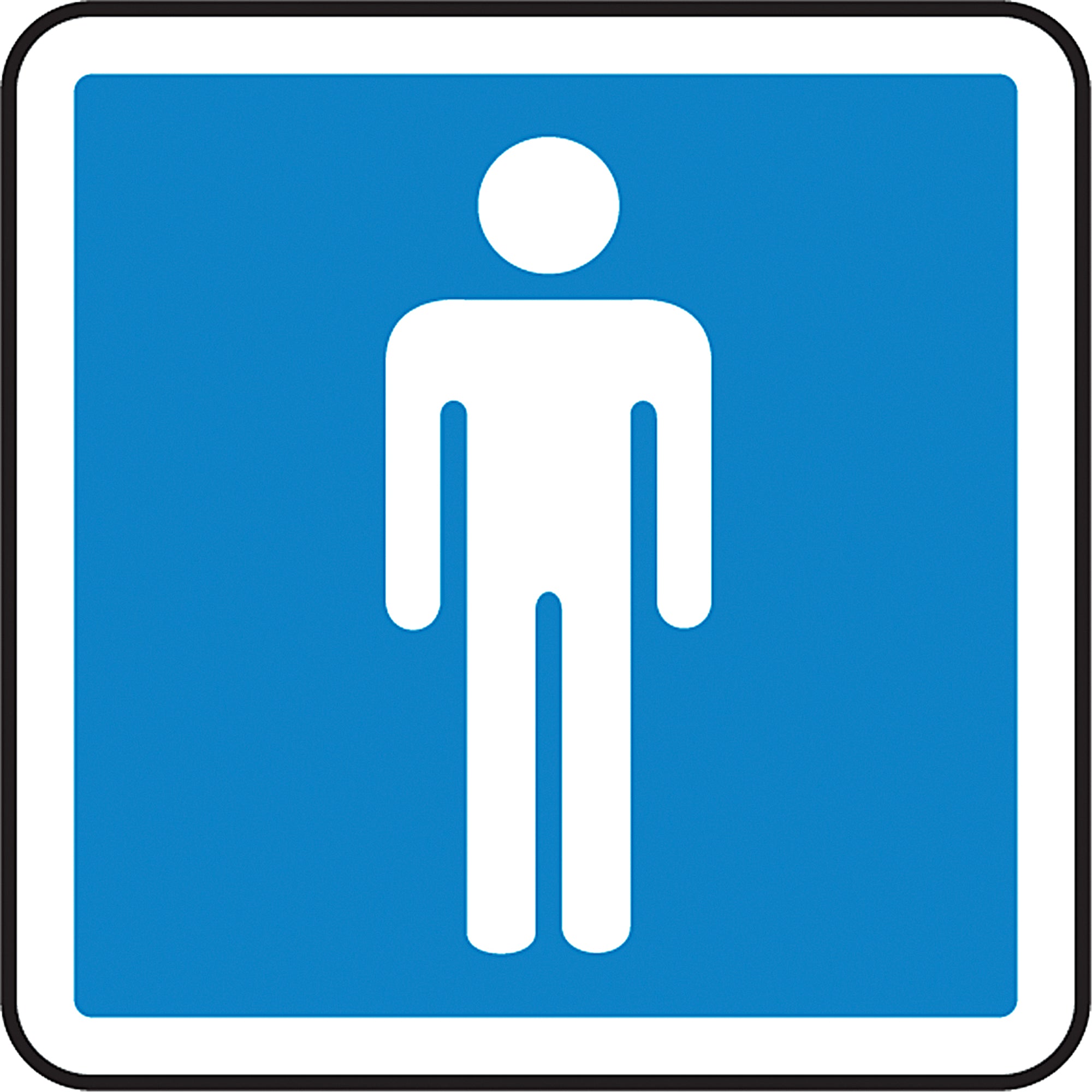 Men CSA Standard Safety Sign - SEA477