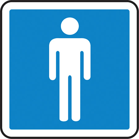 Men CSA Standard Safety Sign - SEA477