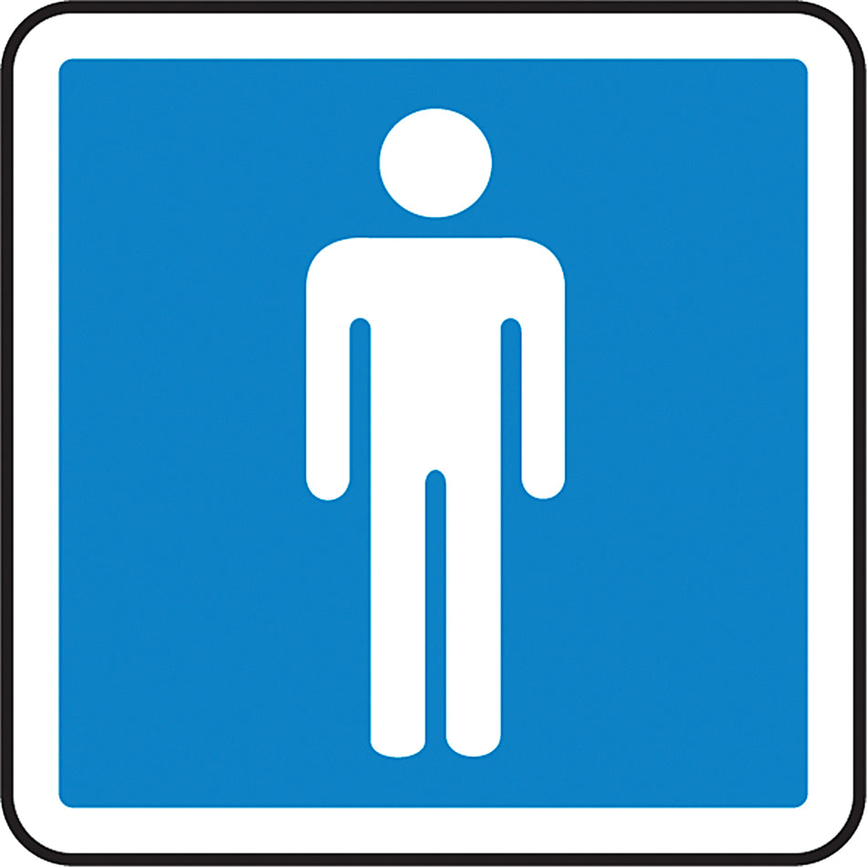 Men CSA Standard Safety Sign - SEA477