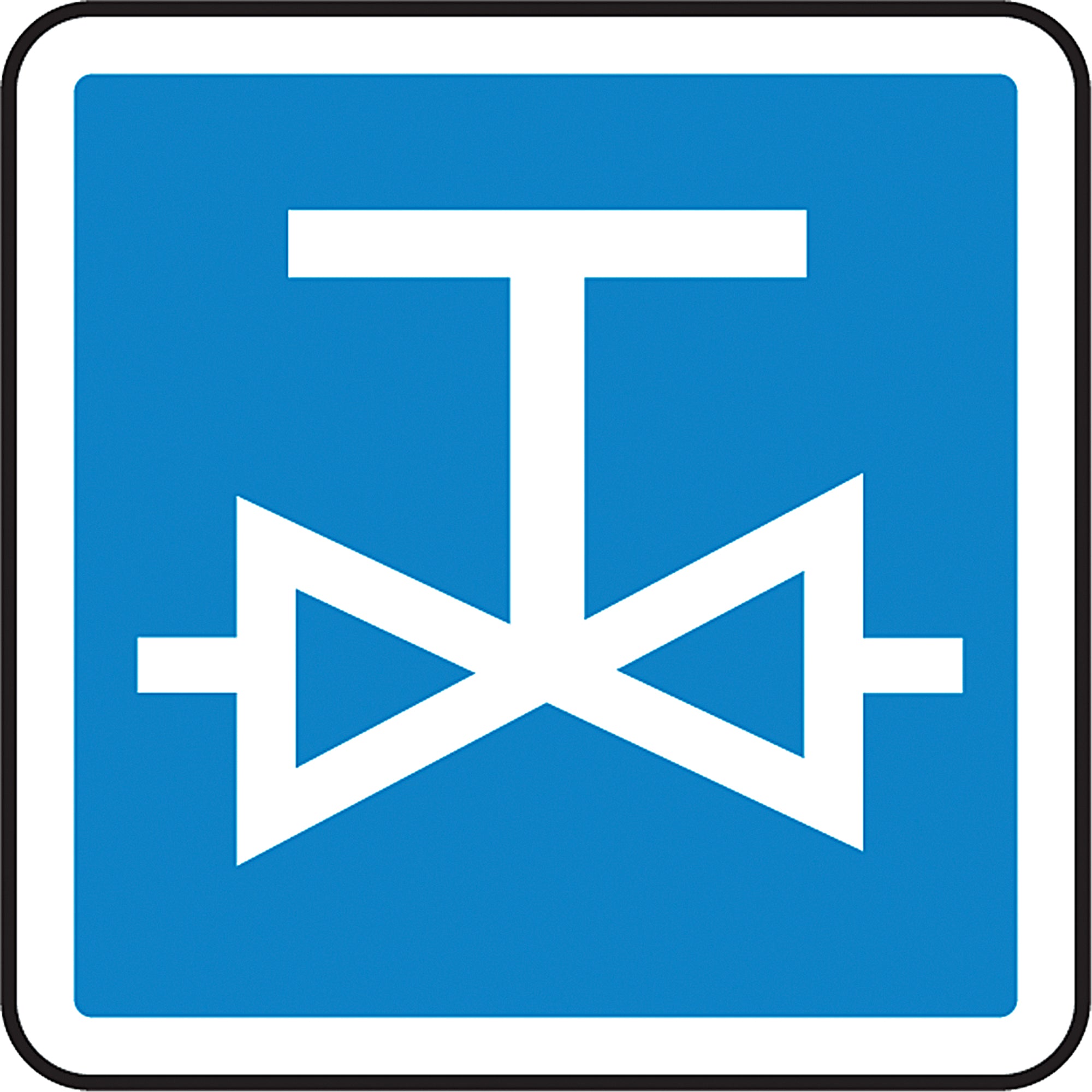 Valve CSA Standard Safety Sign - SEA489