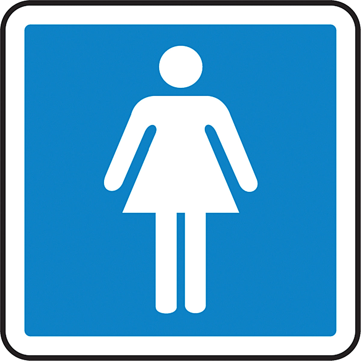 Women CSA Standard Safety Sign - SEA493