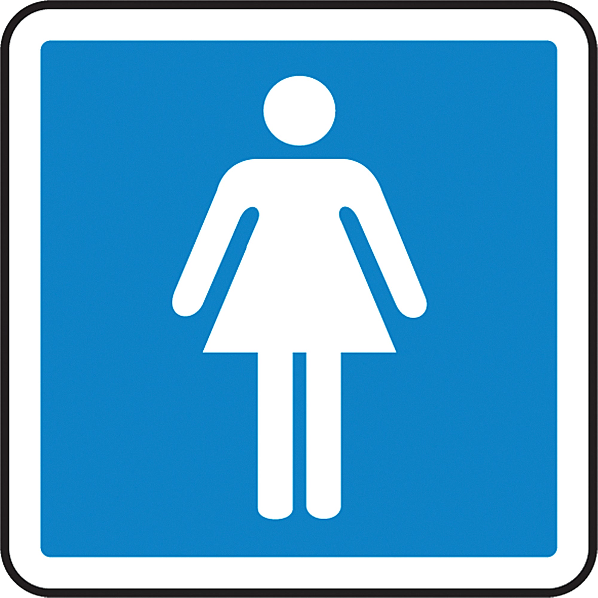 Women CSA Standard Safety Sign - SEA493
