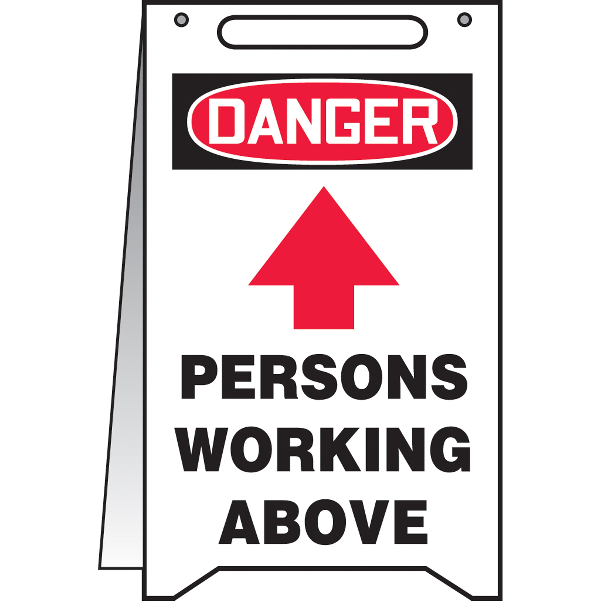 ""Persons Working Above"" Fold-Ups™ Sign - SEA514