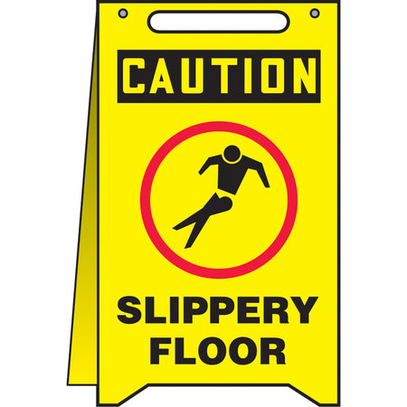 ""Slippery Floor"" Fold-Ups™ Sign - SEA516