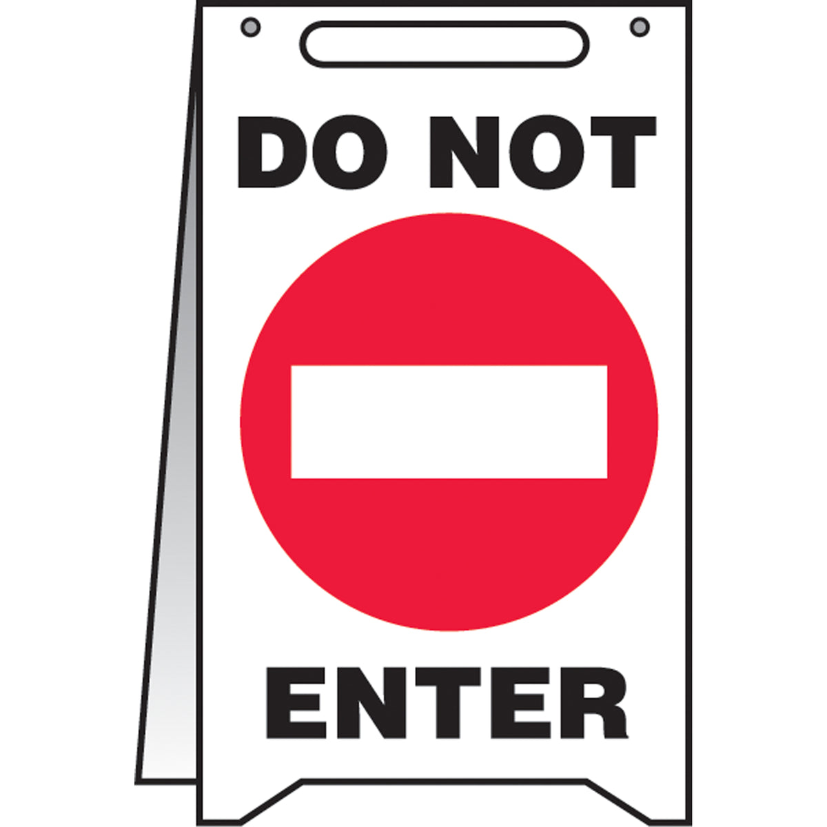 ""Do Not Enter"" Fold-Ups™ Sign - SEA522