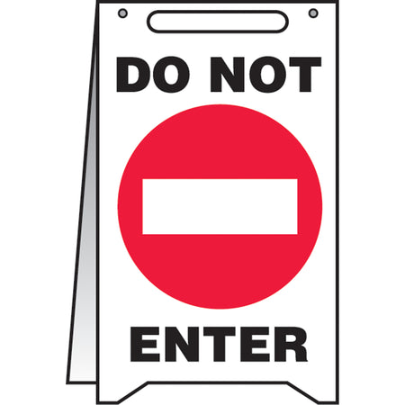 ""Do Not Enter"" Fold-Ups™ Sign - SEA522