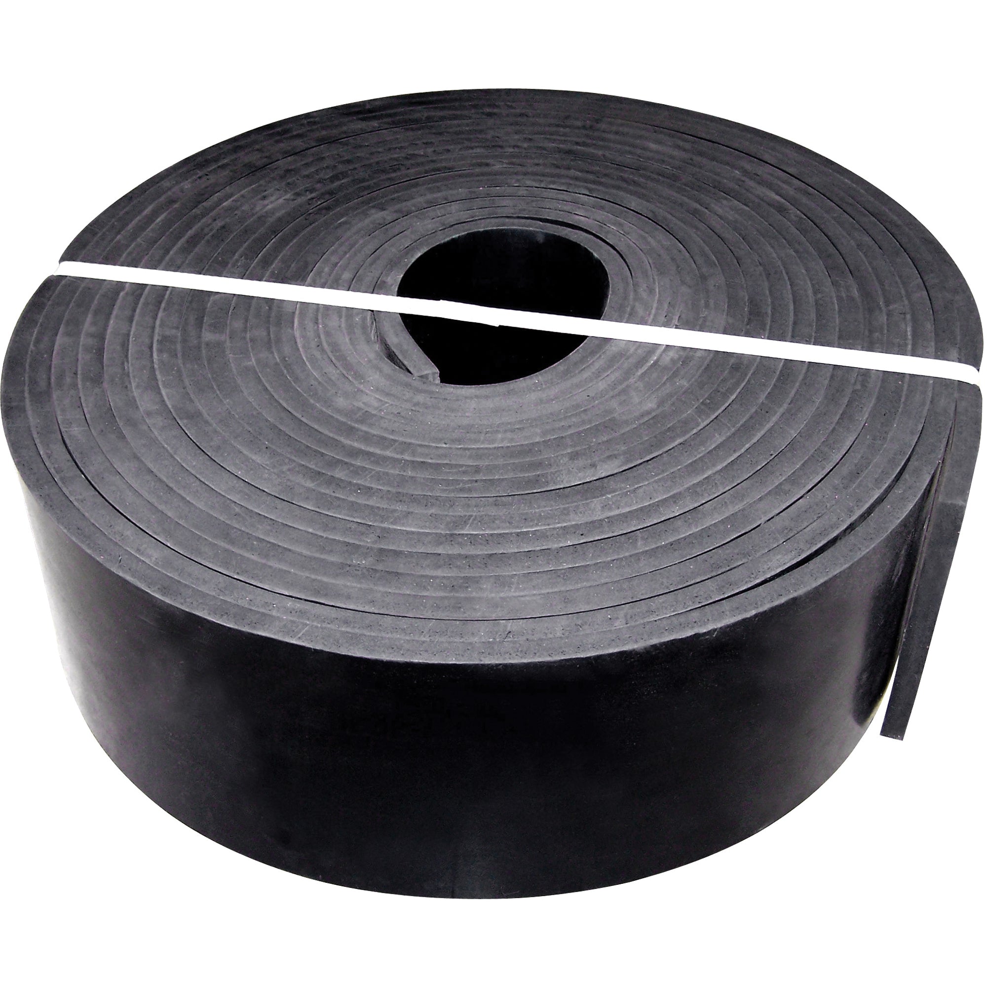 Rubber Floor Sheeting Black 1/16"" X 3' X 50' - SEA594