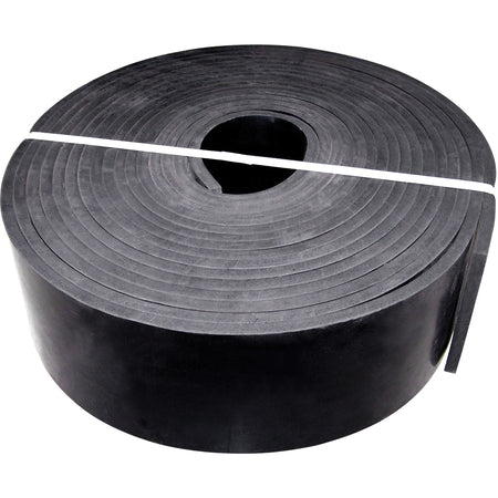 Rubber Floor Sheeting Black 1/16"" X 3' X 50' - SEA594