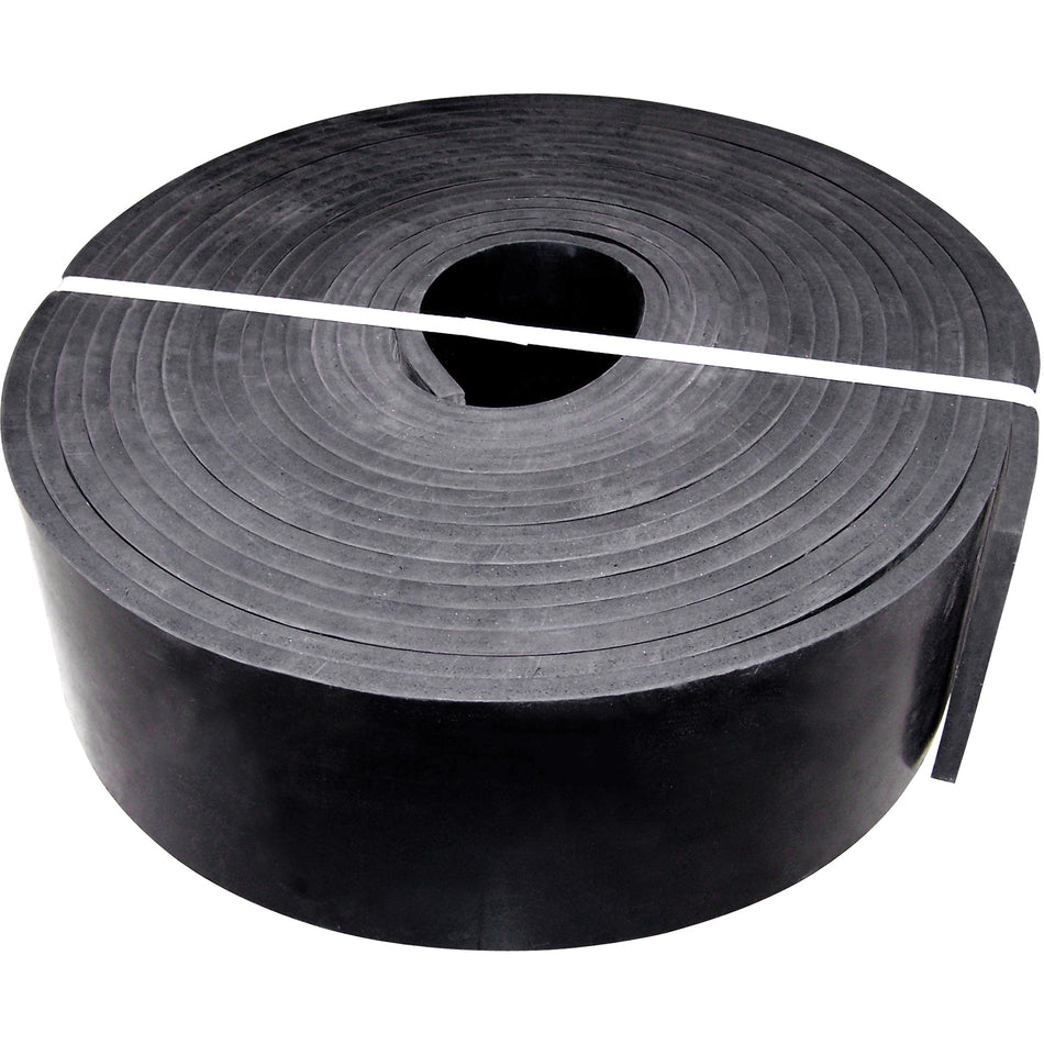 Rubber Floor Sheeting Black 1/16"" X 3' X 50' - SEA594