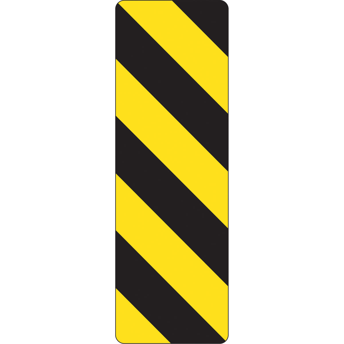 Right Hazard Marker Traffic Sign - SEB021