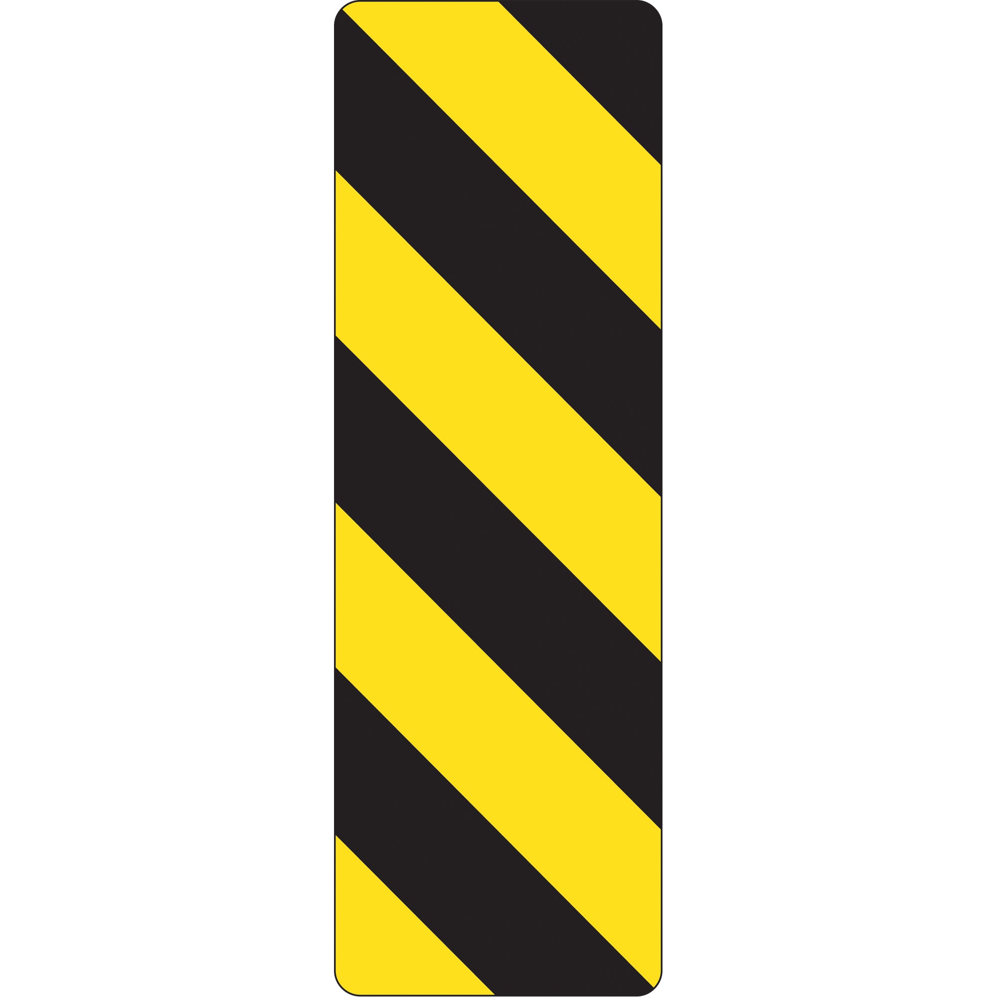 Right Hazard Marker Traffic Sign - SEB021