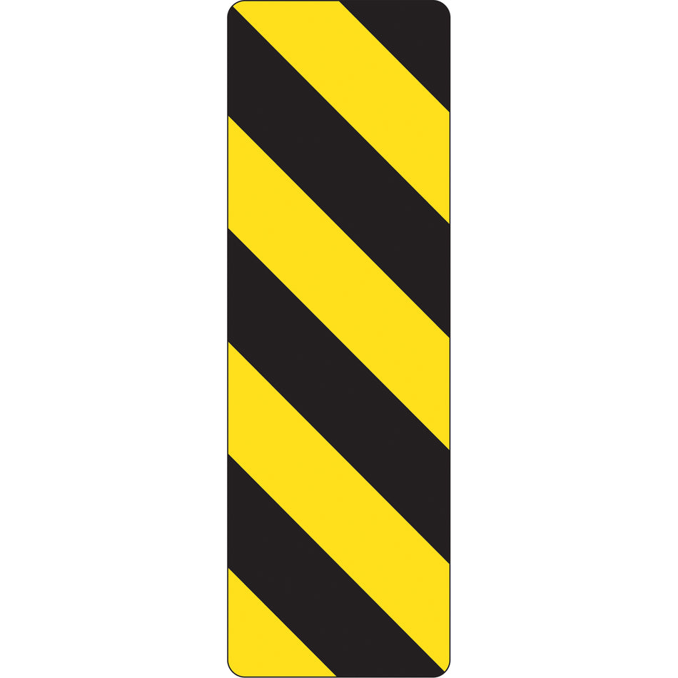 Right Hazard Marker Traffic Sign - SEB021