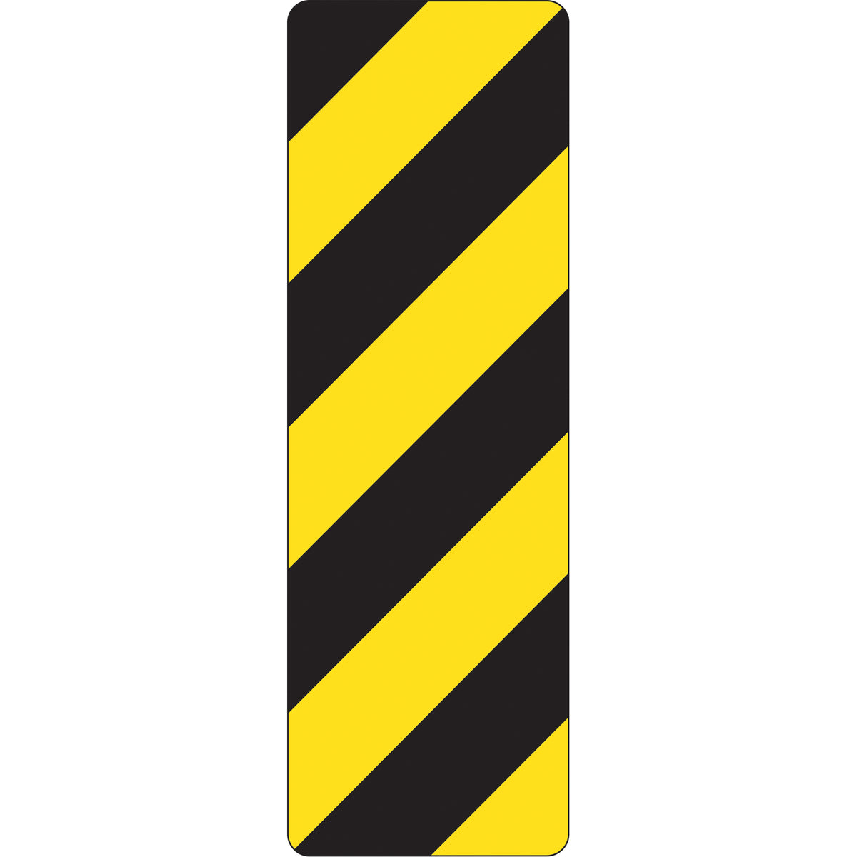 Left Hazard Marker Traffic Sign - SEB023