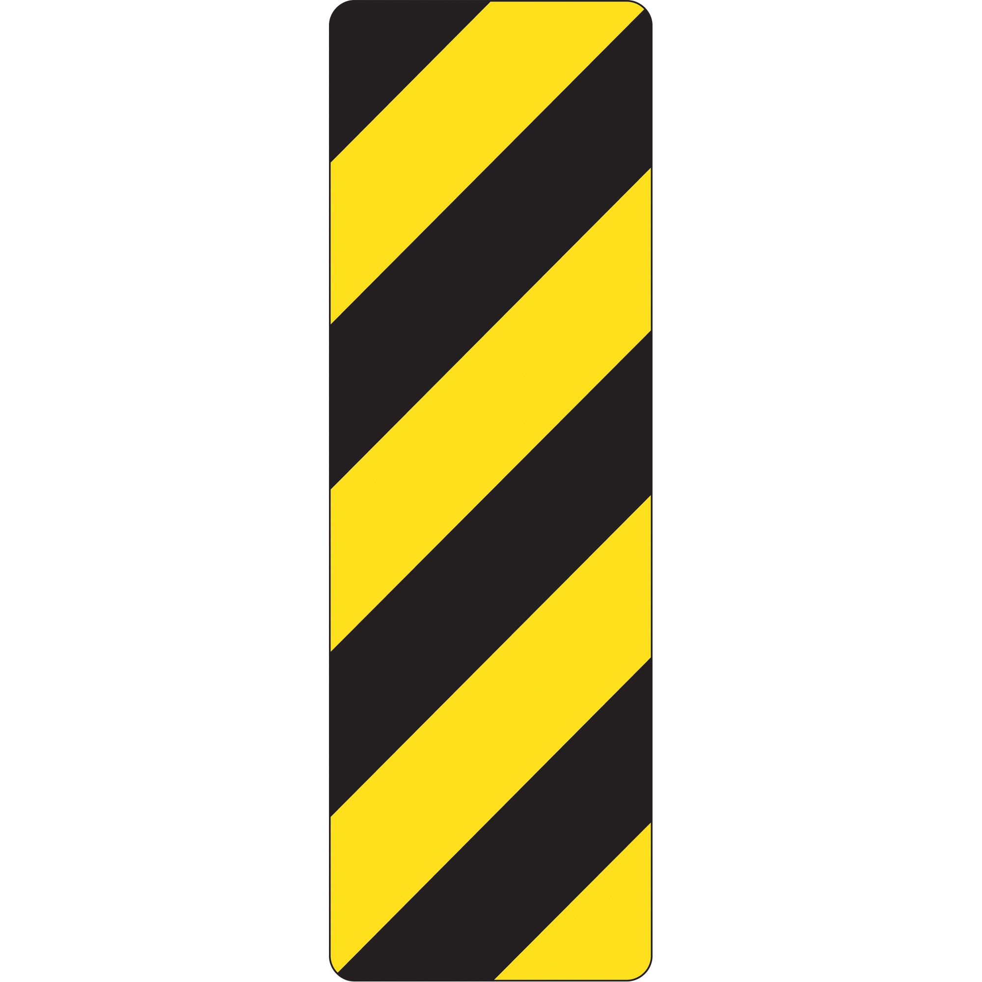 Left Hazard Marker Traffic Sign - SEB023