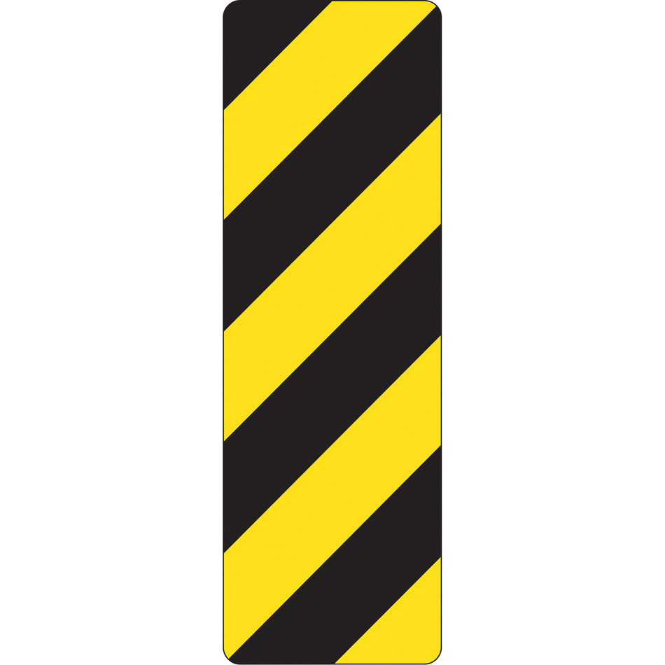 Left Hazard Marker Traffic Sign - SEB023