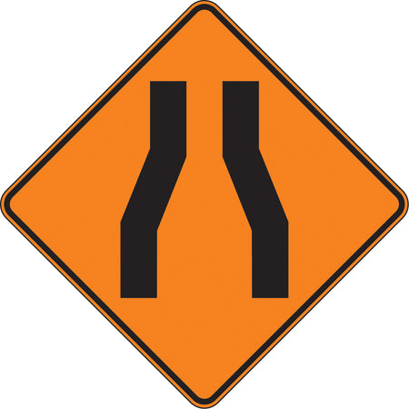 Narrow Road Traffic Sign - SEB041