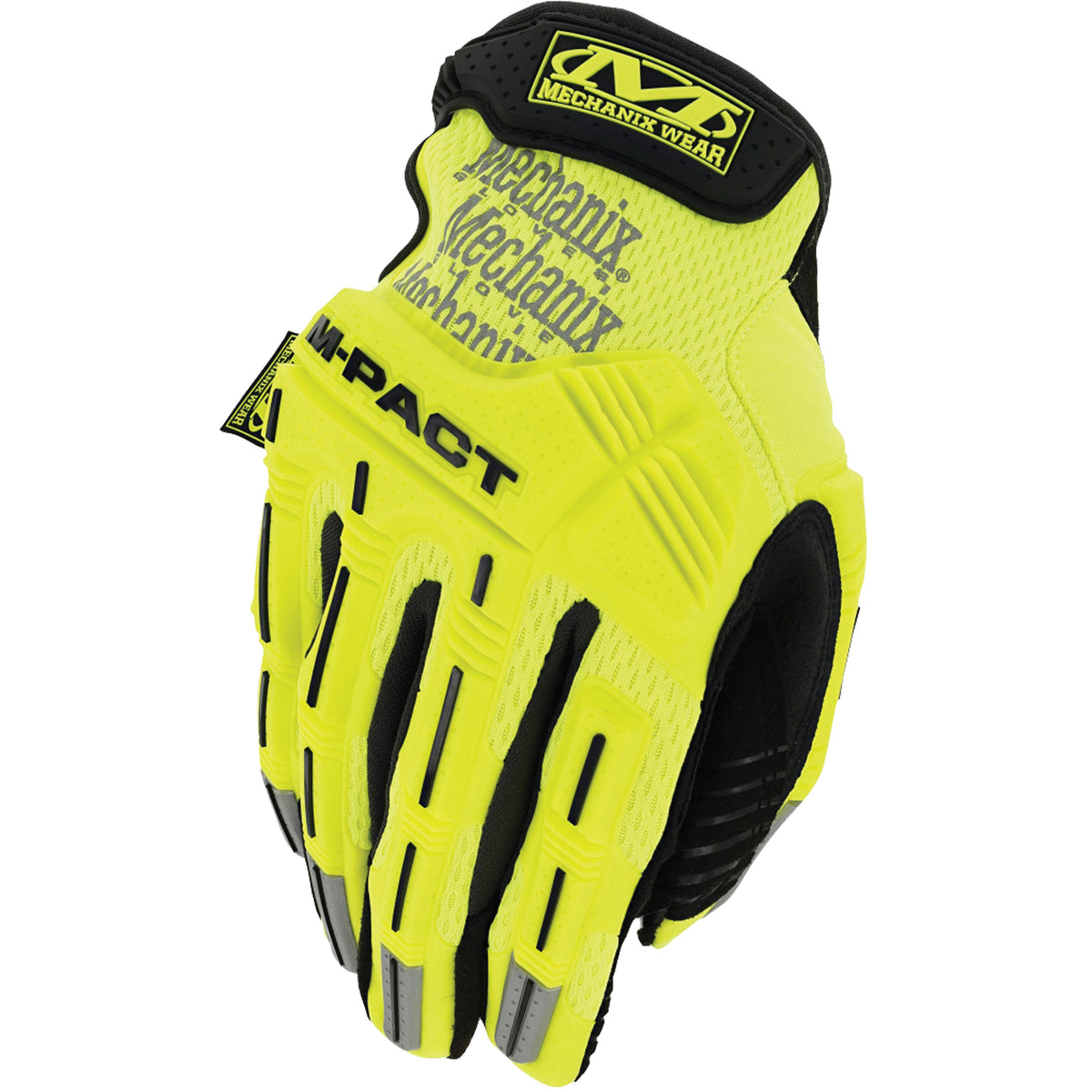 M-Pact® High-Visibility Yellow Gloves - SEB141